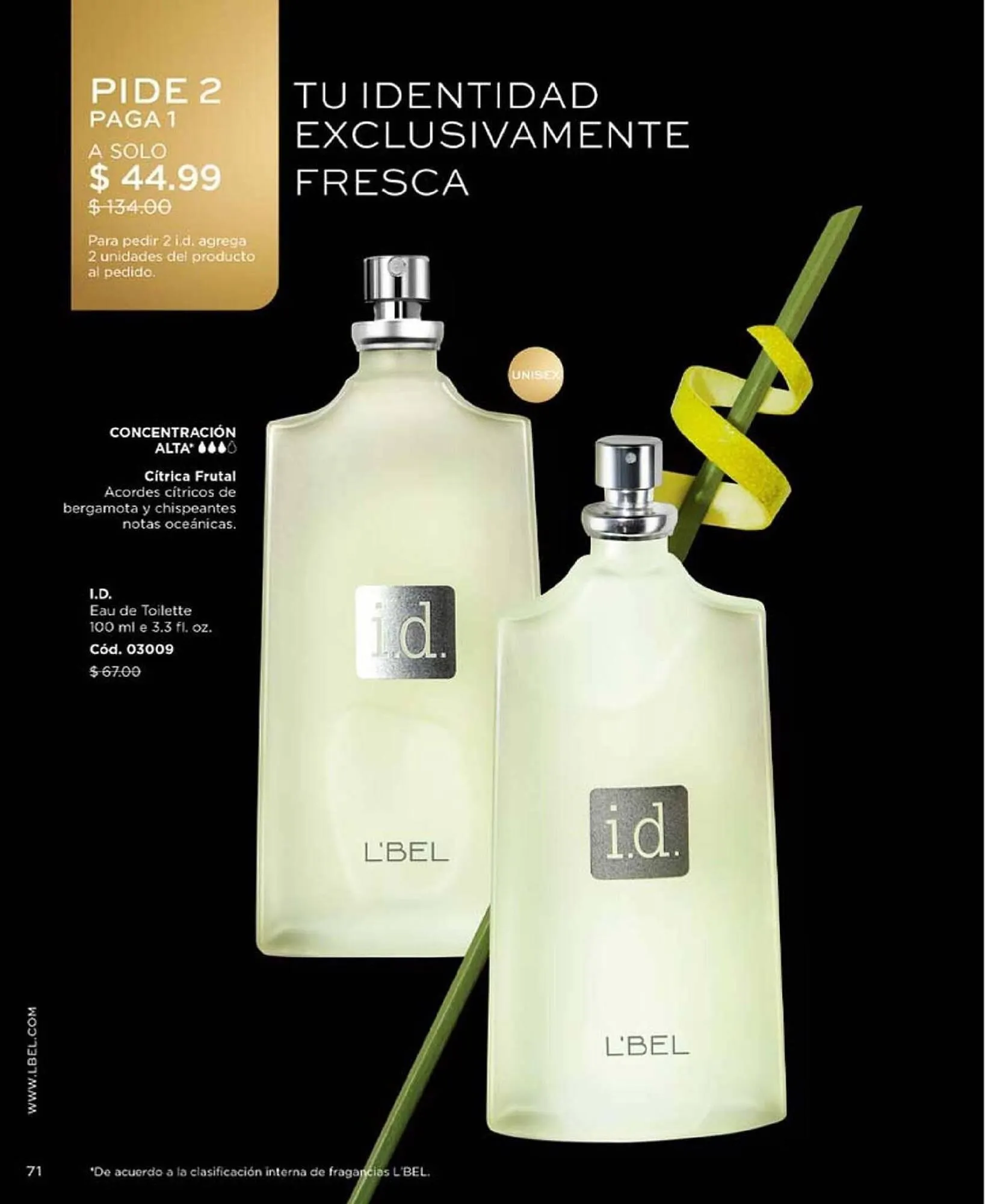 Catalogo de Catálogo L'bel 8 de abril al 15 de mayo 2024 - Pag 66