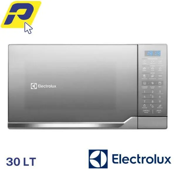 MICROONDAS ELECTROLUX 30 LT COLOR CROMA – EMDO30G3GSEUG