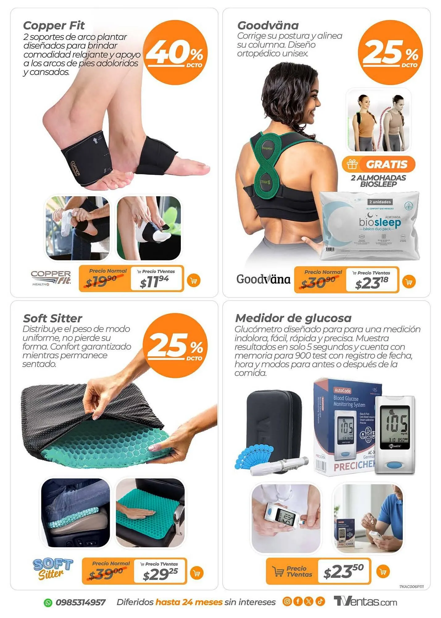 Catalogo de Catálogo TVentas 6 de diciembre al 31 de diciembre 2025 - Pag 7