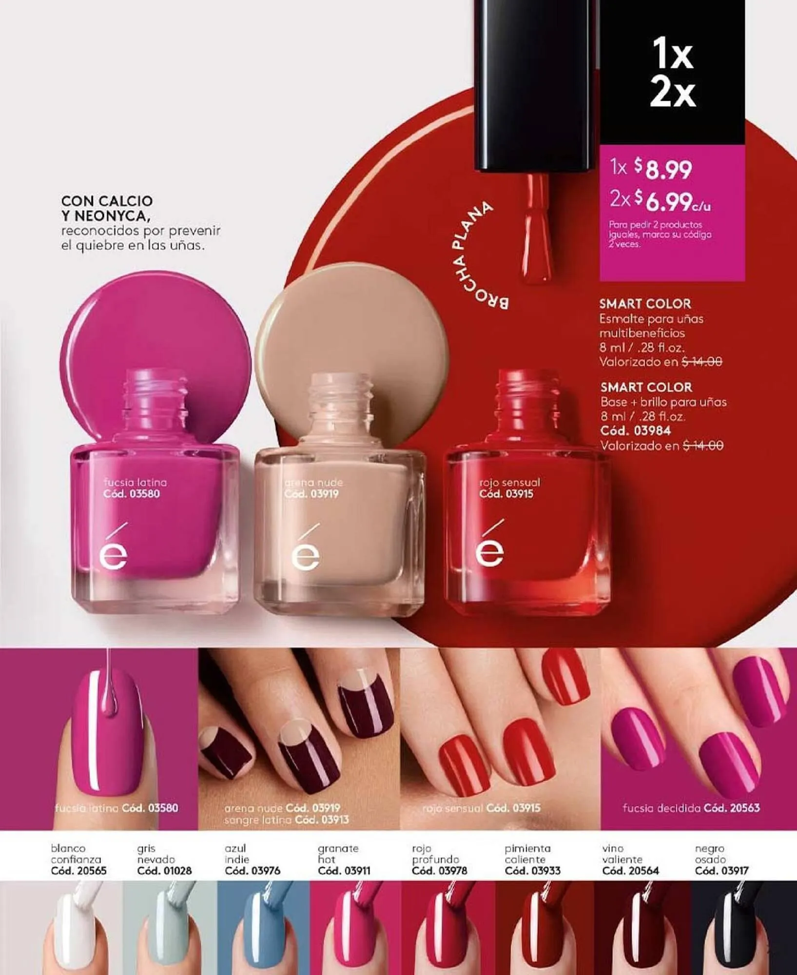 Catalogo de Catálogo Ésika 26 de febrero al 15 de abril 2024 - Pag 136