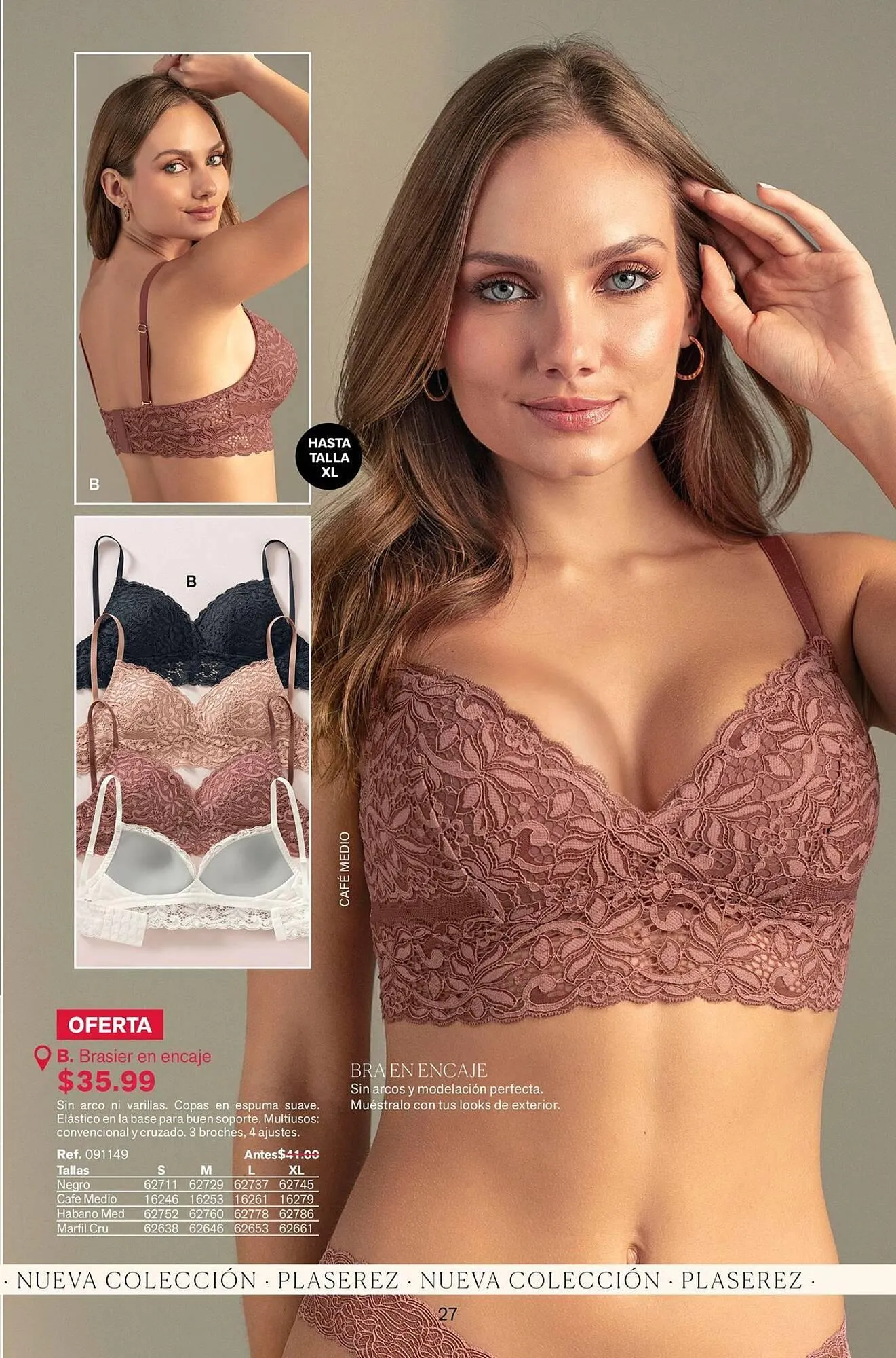 Catalogo de Catálogo Leonisa 30 de septiembre al 30 de noviembre 2025 - Pag 27