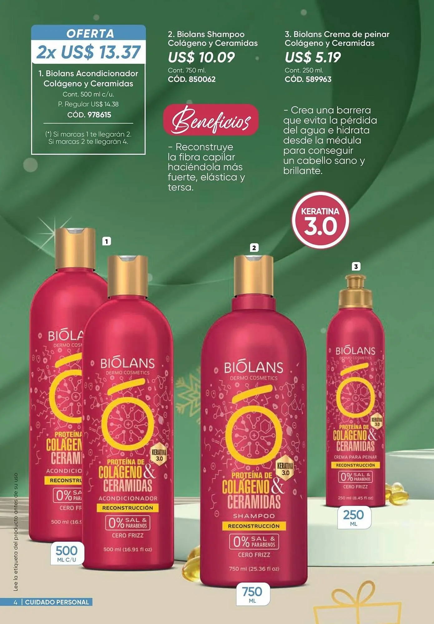 Catalogo de Catálogo Azzorti 16 de octubre al 31 de diciembre 2025 - Pag 4