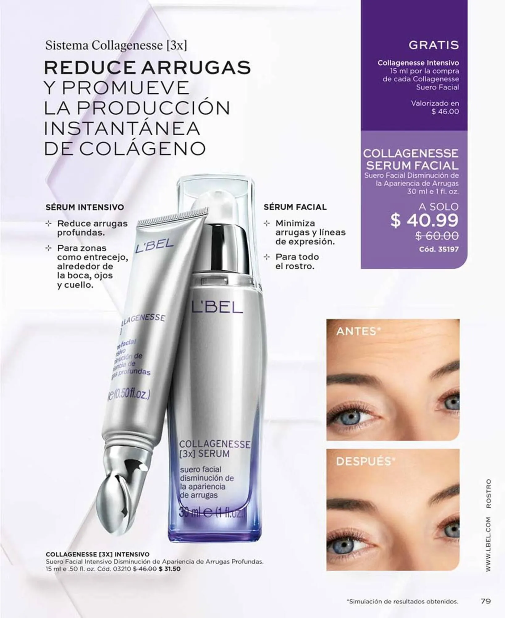 Catalogo de Catálogo L'bel 23 de octubre al 20 de noviembre 2023 - Pag 79