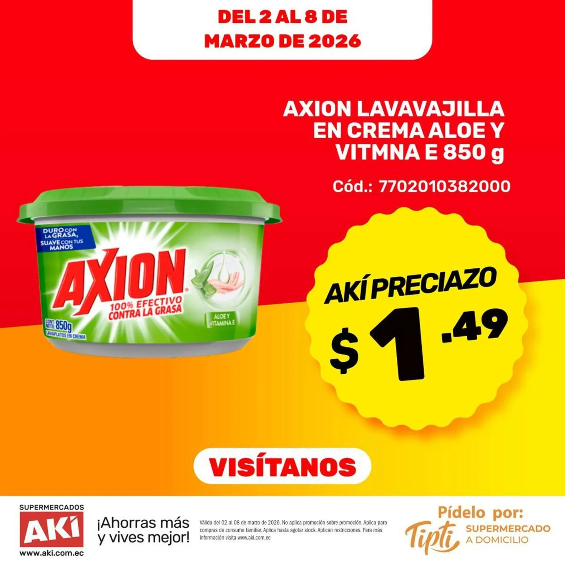 Catalogo de Catálogo Akí 2 de marzo al 8 de marzo 2026 - Pag 5