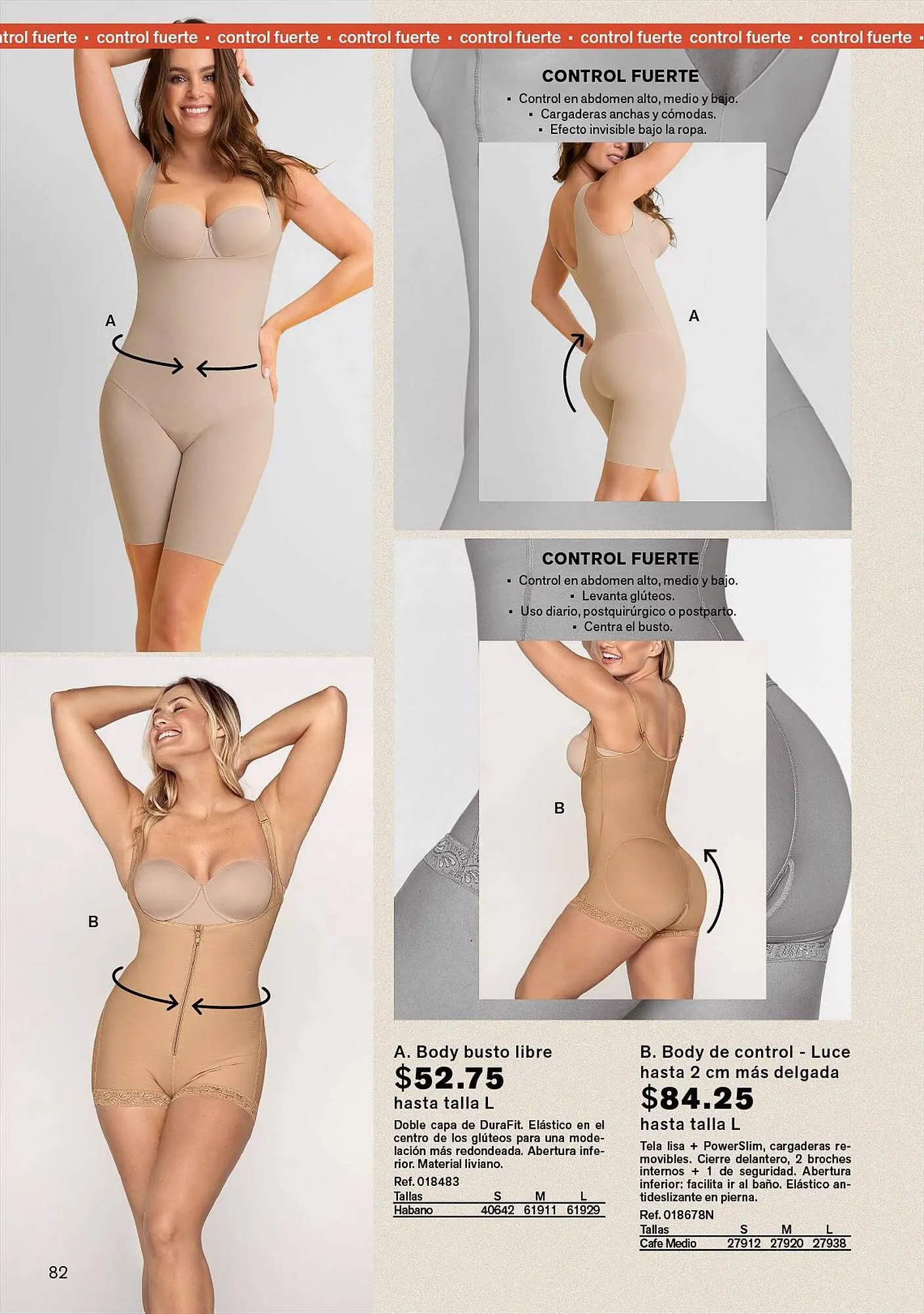 Catalogo de Catálogo Leonisa 6 de agosto al 20 de agosto 2023 - Pag 82