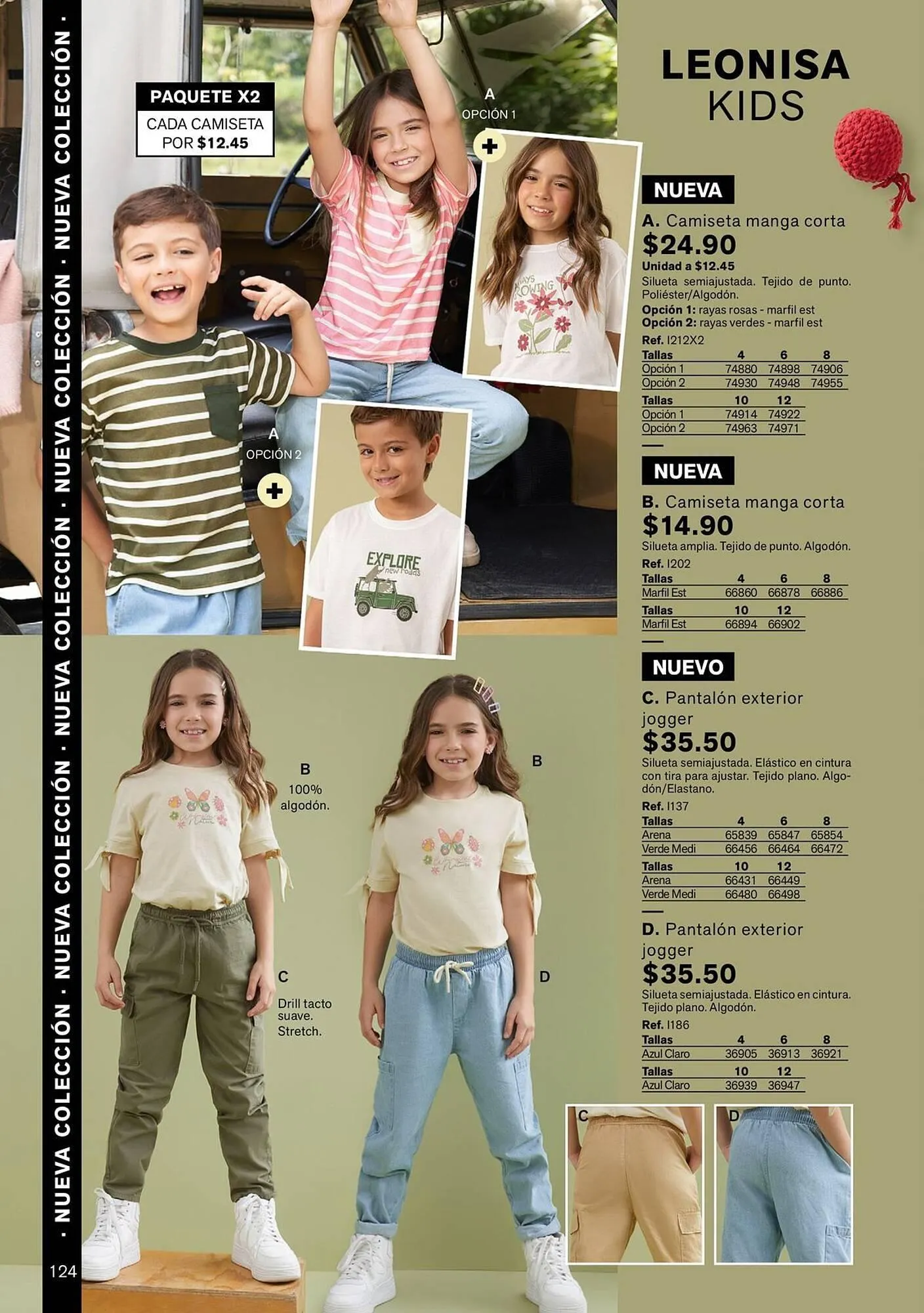 Catalogo de Catálogo Leonisa 14 de noviembre al 6 de diciembre 2024 - Pag 124