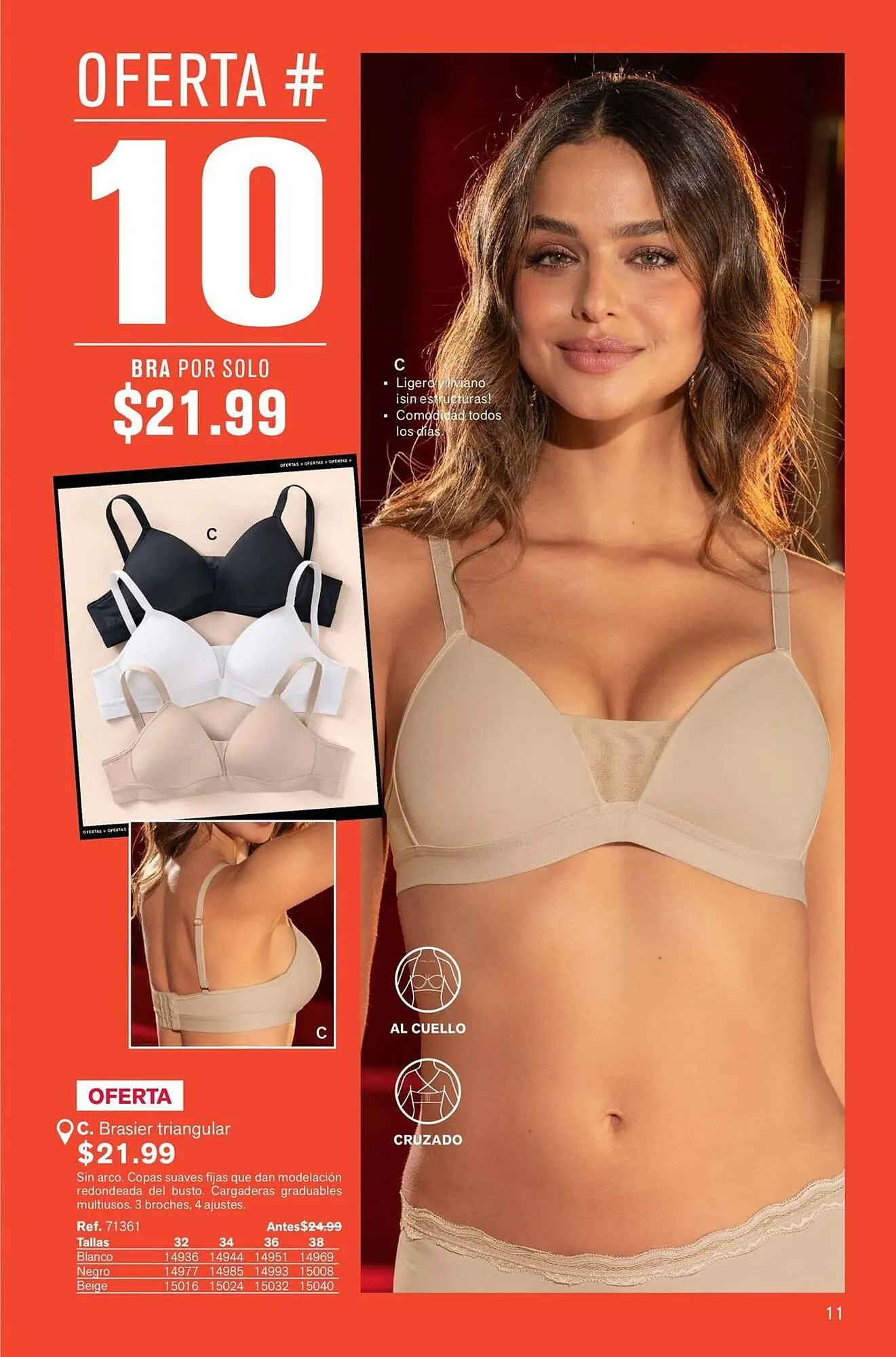 Catalogo de Catálogo Leonisa 1 de enero al 31 de diciembre 2026 - Pag 11