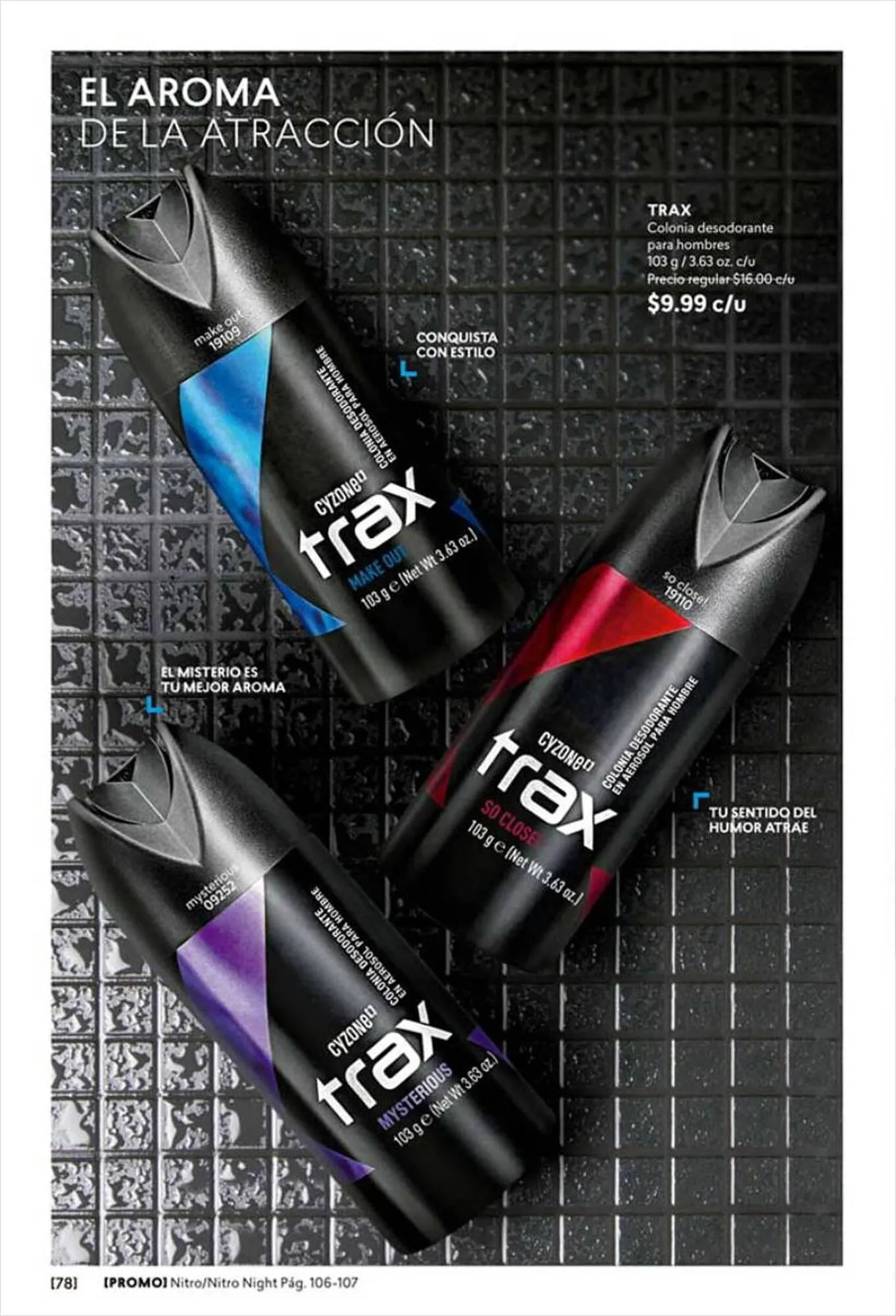 Catalogo de Catálogo Cyzone 1 de septiembre al 29 de octubre 2023 - Pag 86