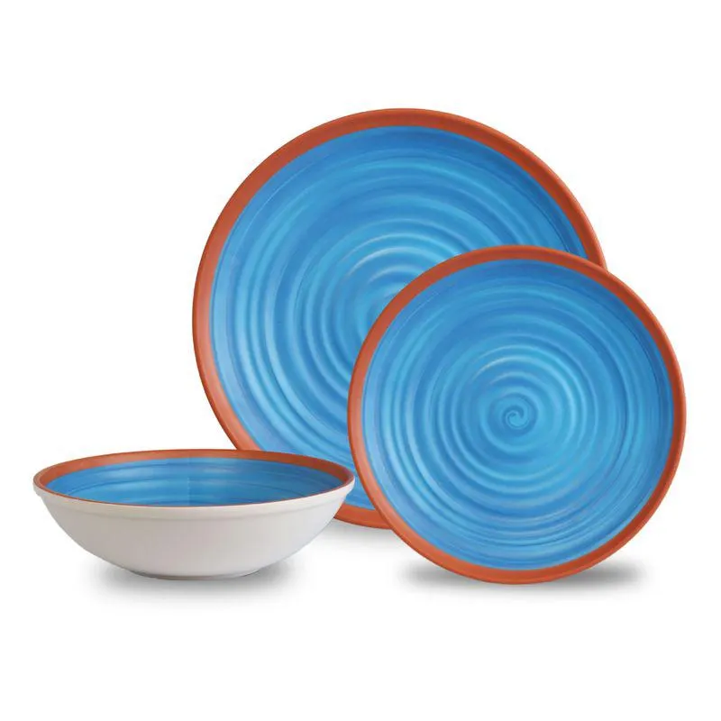 Home Elements - Vajilla 12 piezas Atardecer