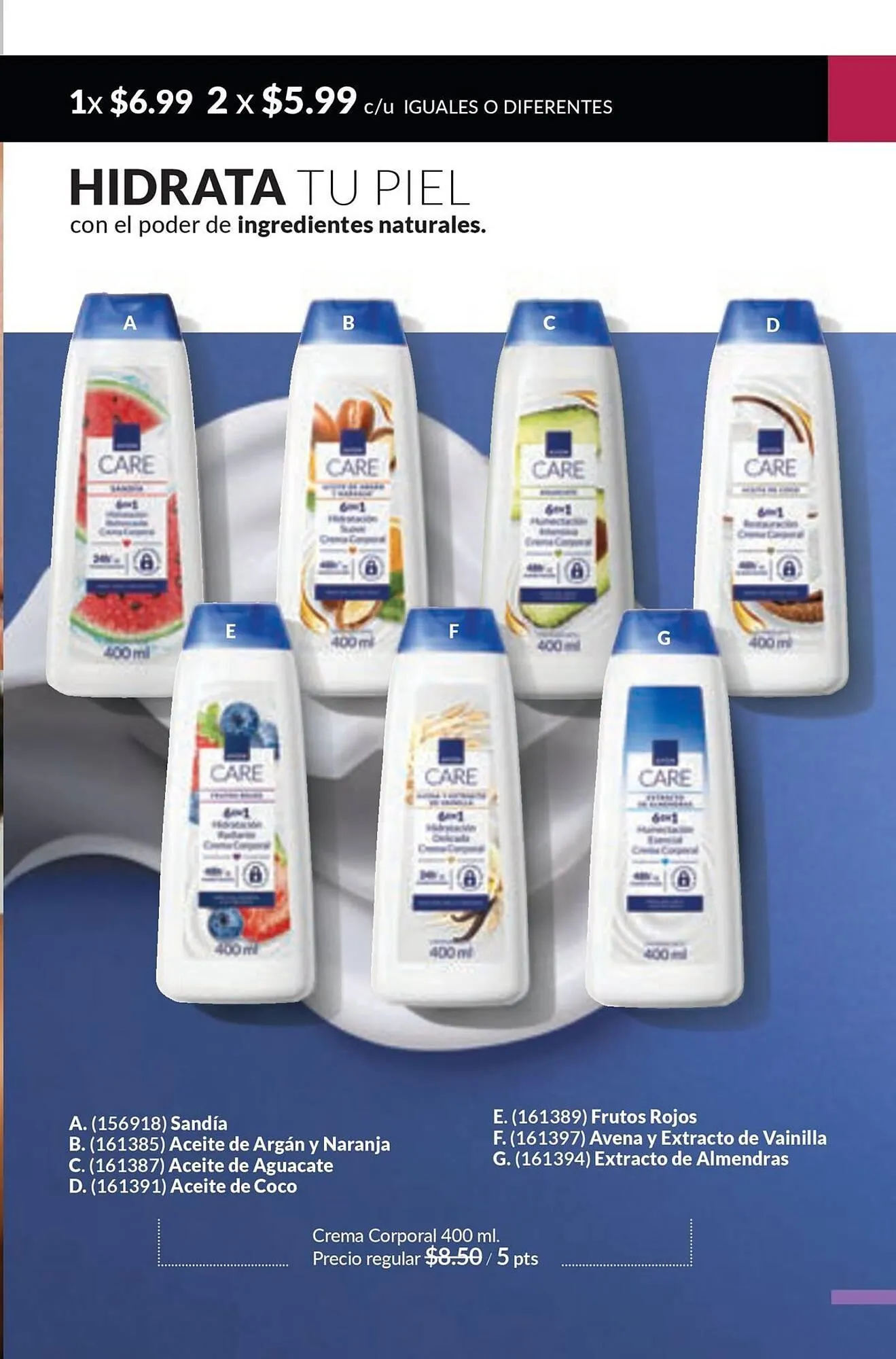 Catalogo de Catálogo AVON 9 de febrero al 2 de marzo 2025 - Pag 127