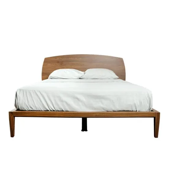 Cama Cino | Queen 2½ Walnut