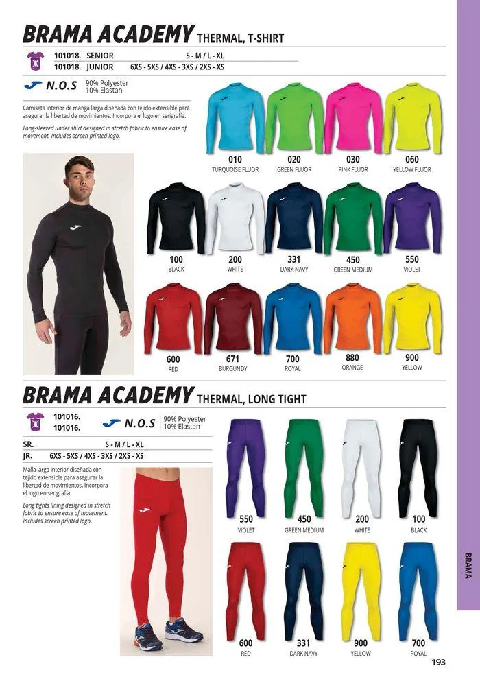 Catalogo de Teamwear Collection 2024 8 de mayo al 31 de diciembre 2024 - Pag 193