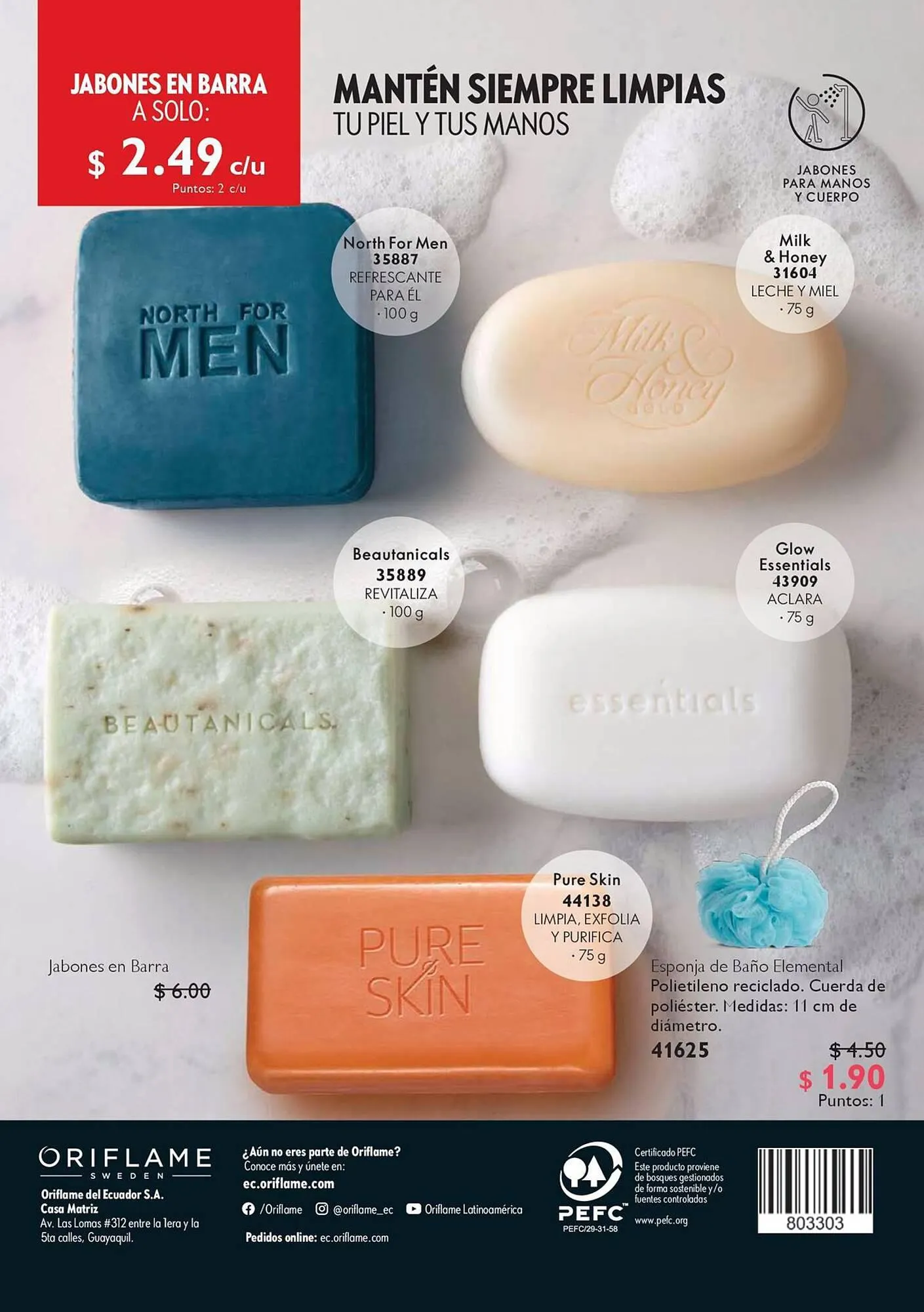 Catalogo de Catálogo Oriflame 18 de septiembre al 6 de octubre 2023 - Pag 134