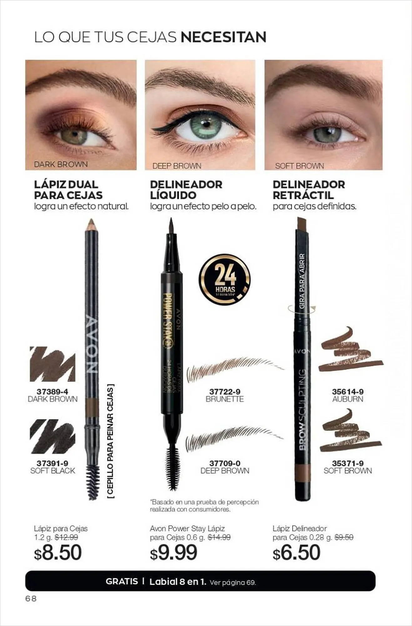 Catalogo de Catálogo AVON 31 de agosto al 2 de septiembre 2023 - Pag 68