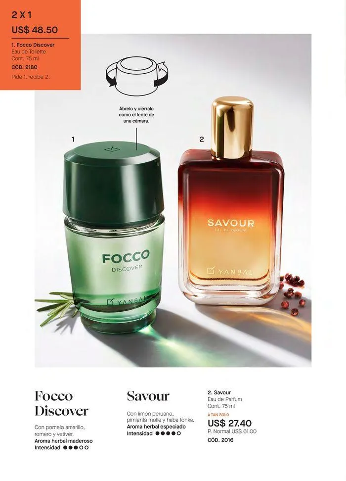Catalogo de Nuevo Perfume Pasión  12 de agosto al 6 de septiembre 2024 - Pag 126