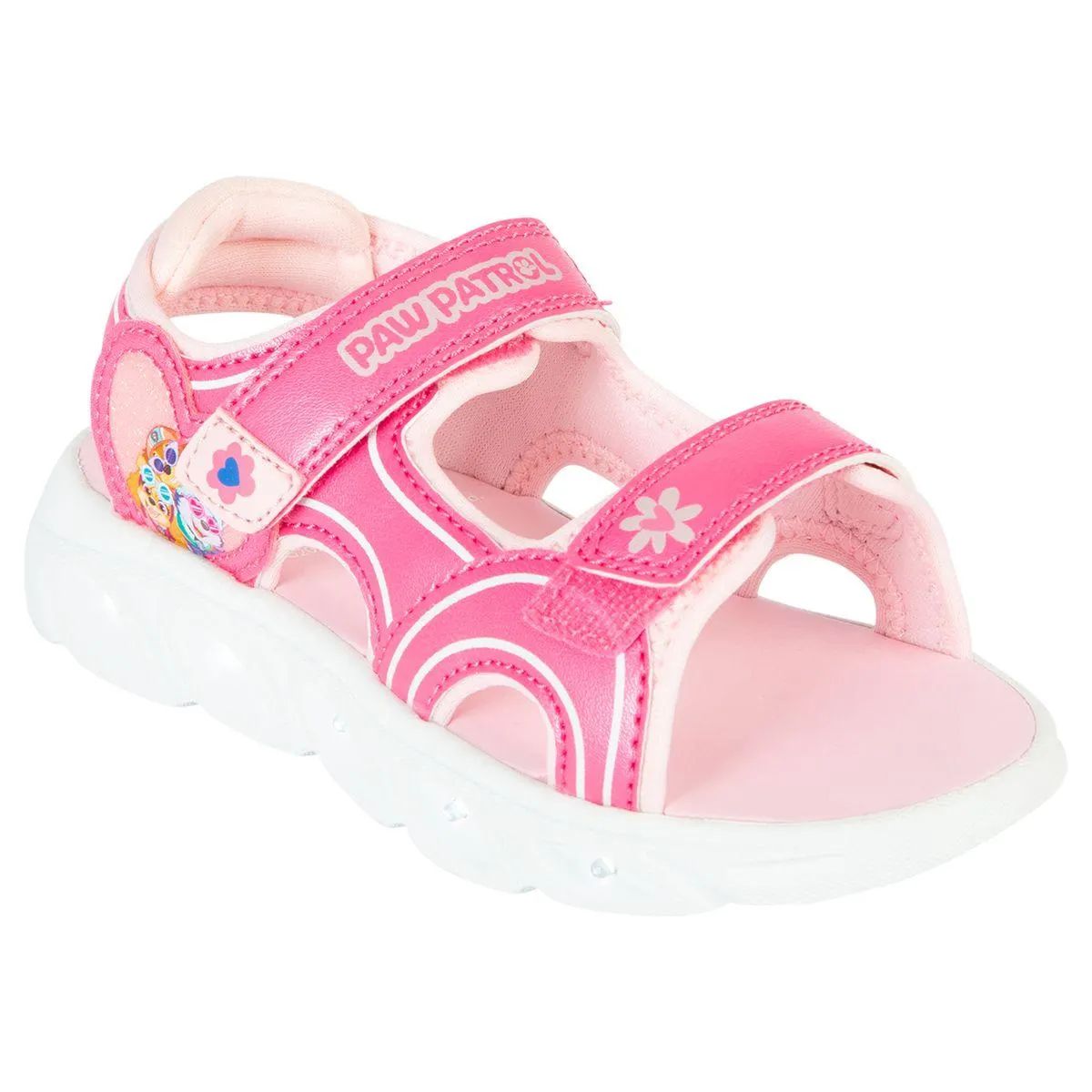 Sandalias con diseño de Paw Patrol para niña pequeña