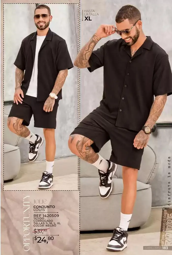 Catalogo de Moda Sostenible 11 de septiembre al 2 de octubre 2024 - Pag 183