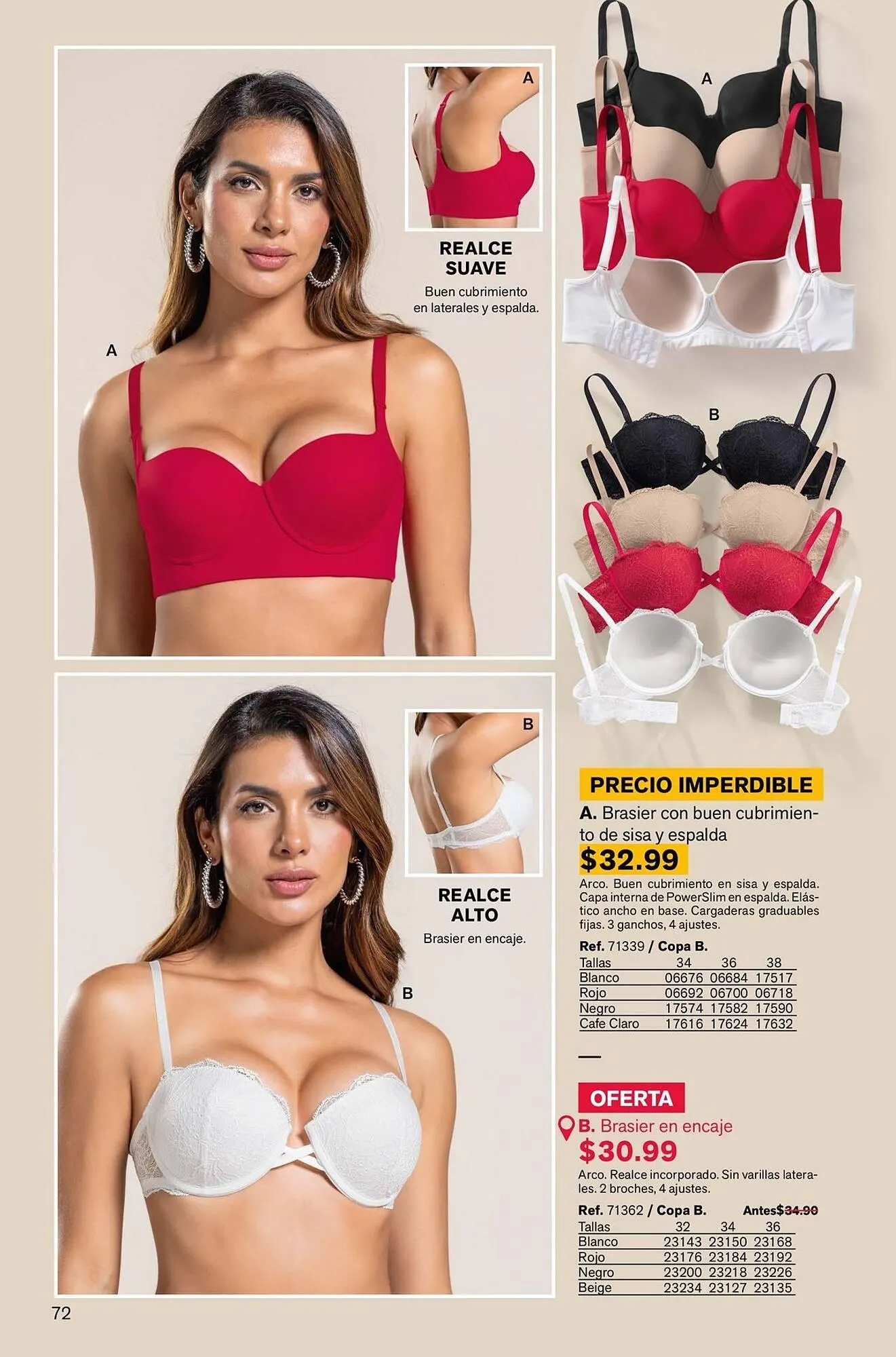 Catalogo de Catálogo Leonisa 1 de enero al 31 de diciembre 2026 - Pag 72