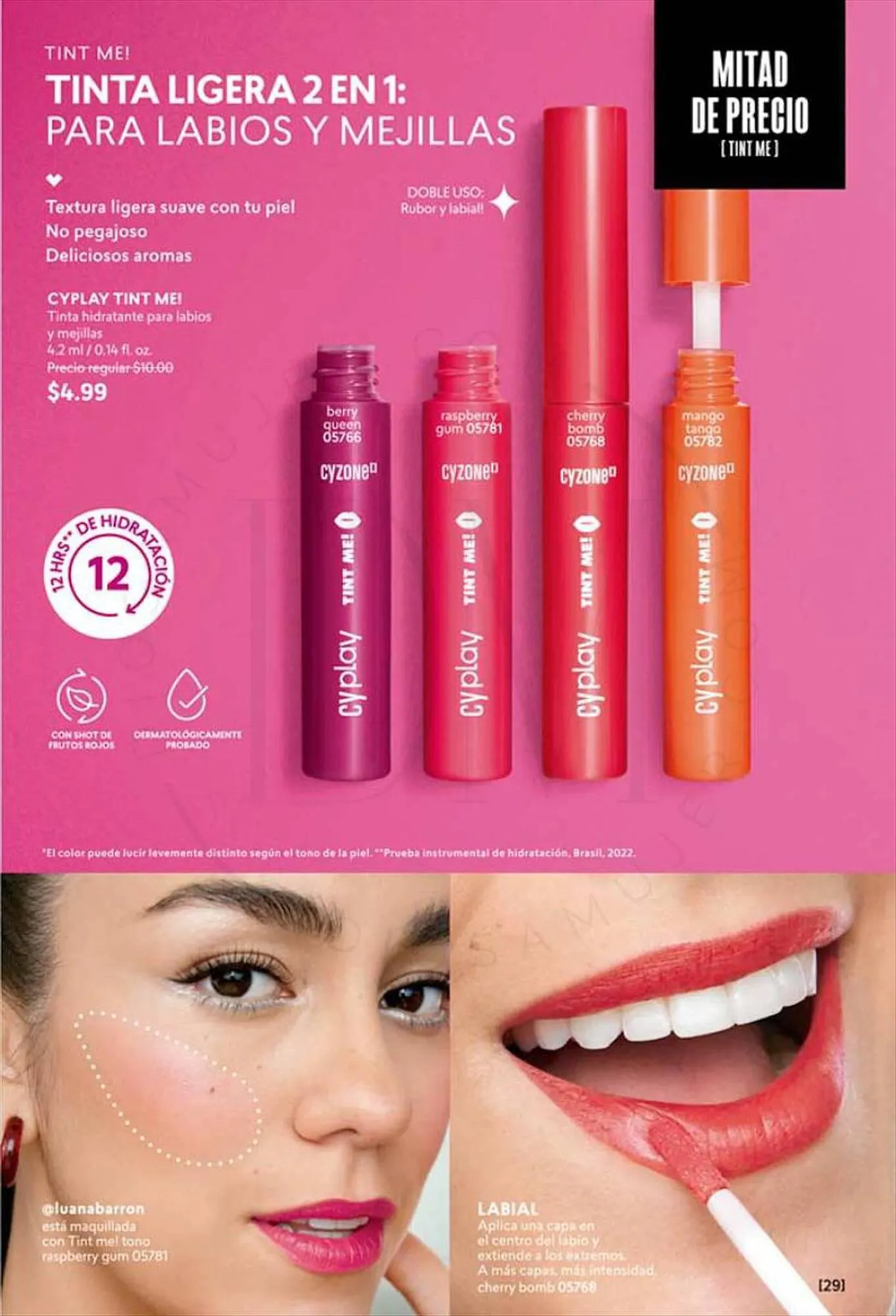 Catalogo de Catálogo Cyzone 1 de septiembre al 7 de septiembre 2023 - Pag 29