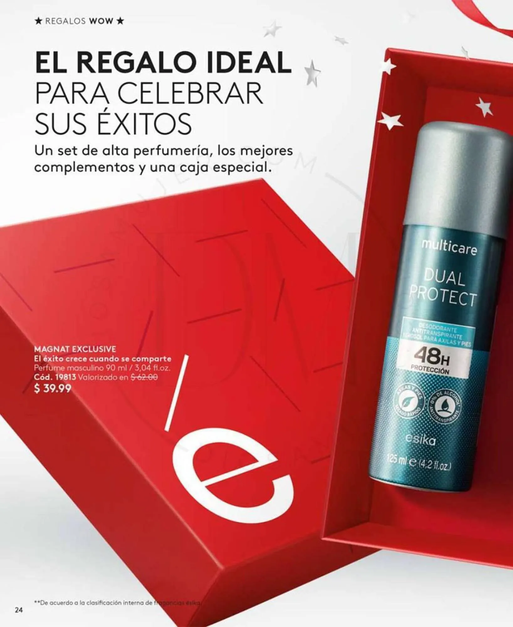 Catalogo de Catálogo Ésika 3 de octubre al 4 de noviembre 2023 - Pag 47