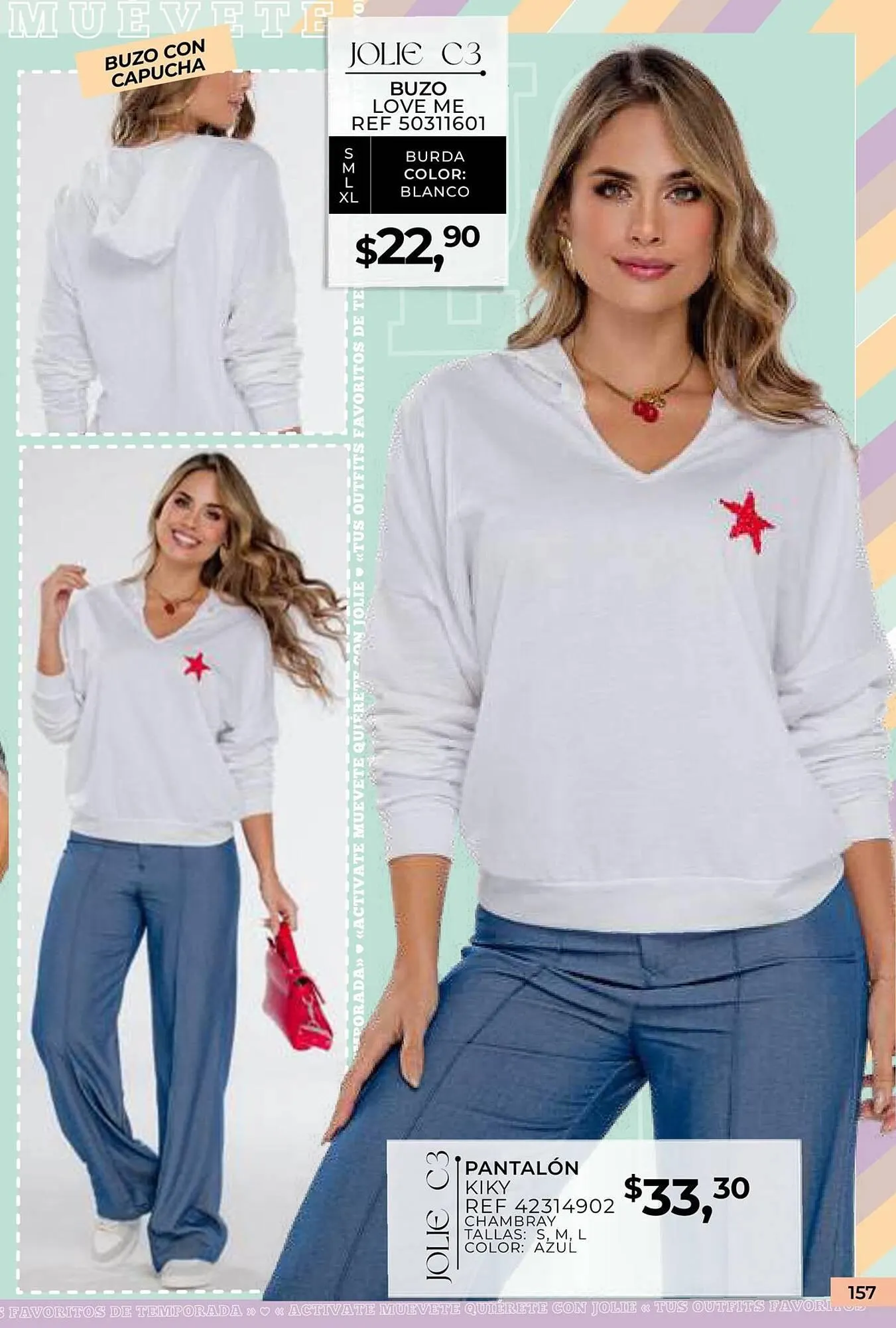 Catalogo de Catálogo Jolie 1 de marzo al 31 de marzo 2026 - Pag 157