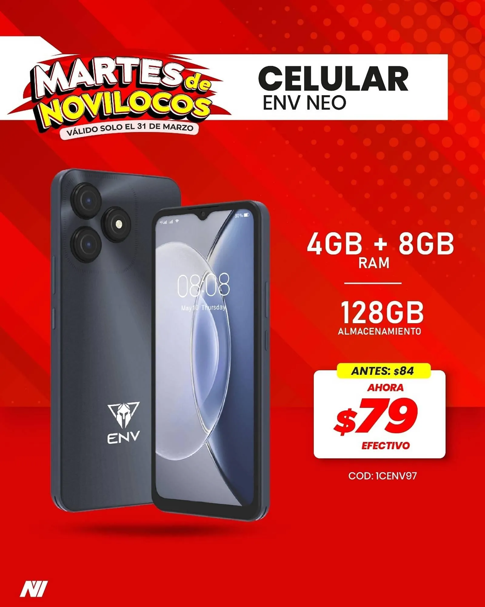 Catalogo de Catálogo Novicompu 31 de marzo al 31 de marzo 2026 - Pag 1