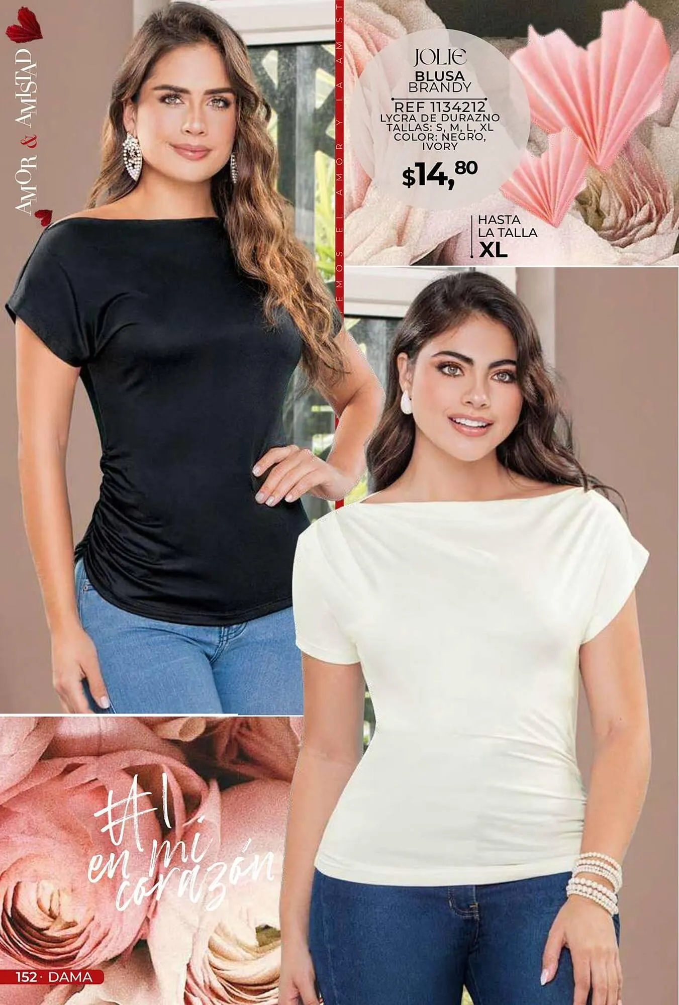 Catalogo de Catálogo Jolie 20 de enero al 15 de febrero 2025 - Pag 152