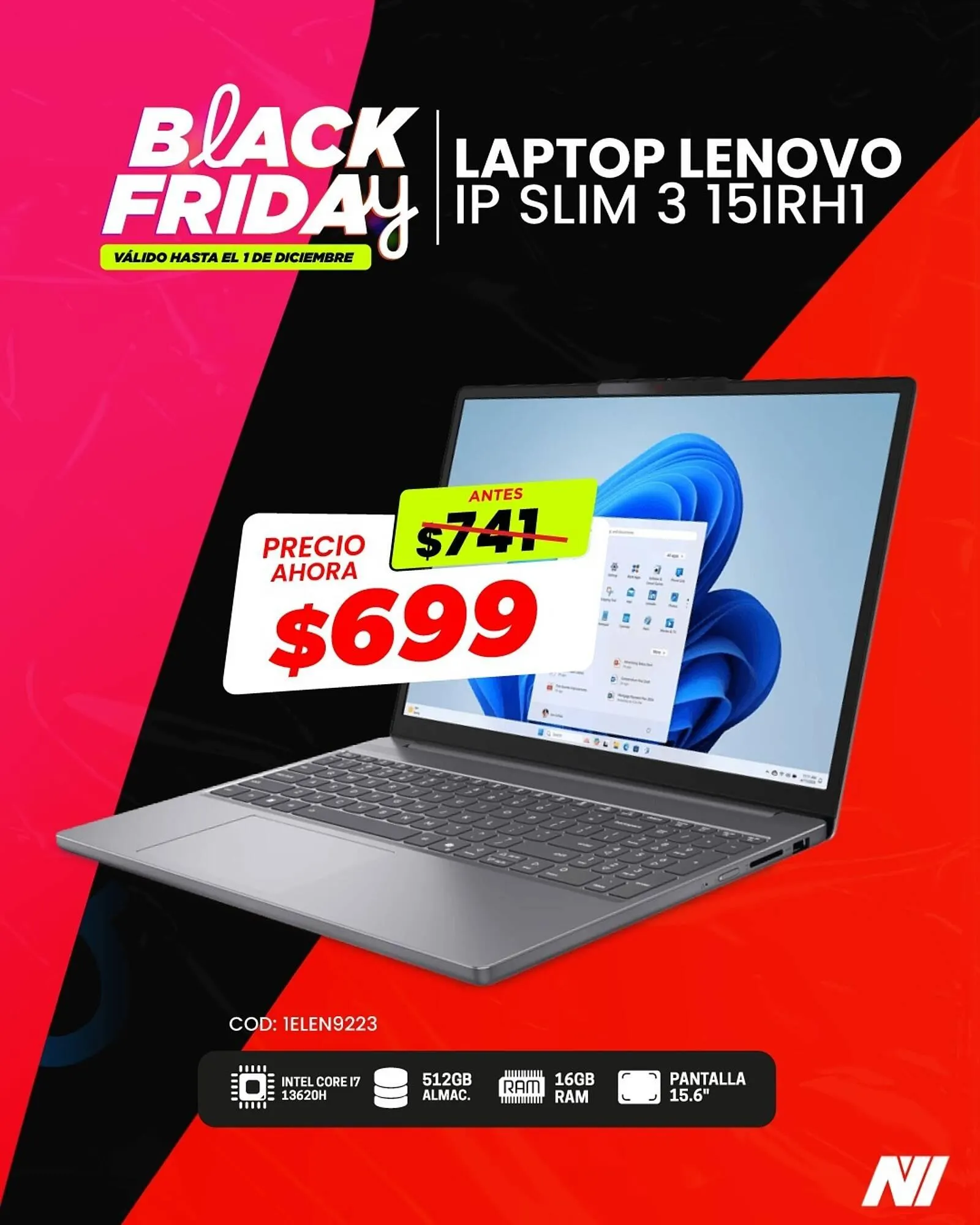 Catalogo de Catálogo Novicompu 30 de noviembre al 6 de diciembre 2025 - Pag 3