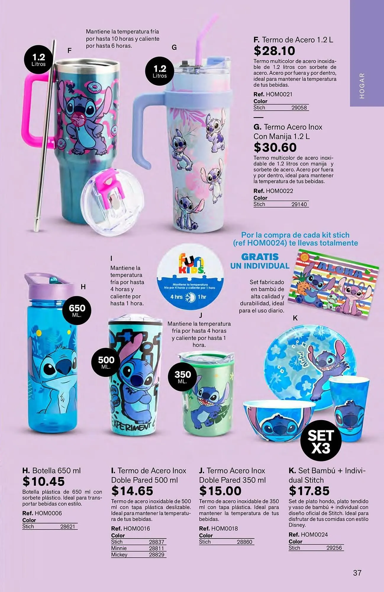 Catalogo de Catálogo Leonisa 1 de julio al 31 de agosto 2026 - Pag 37