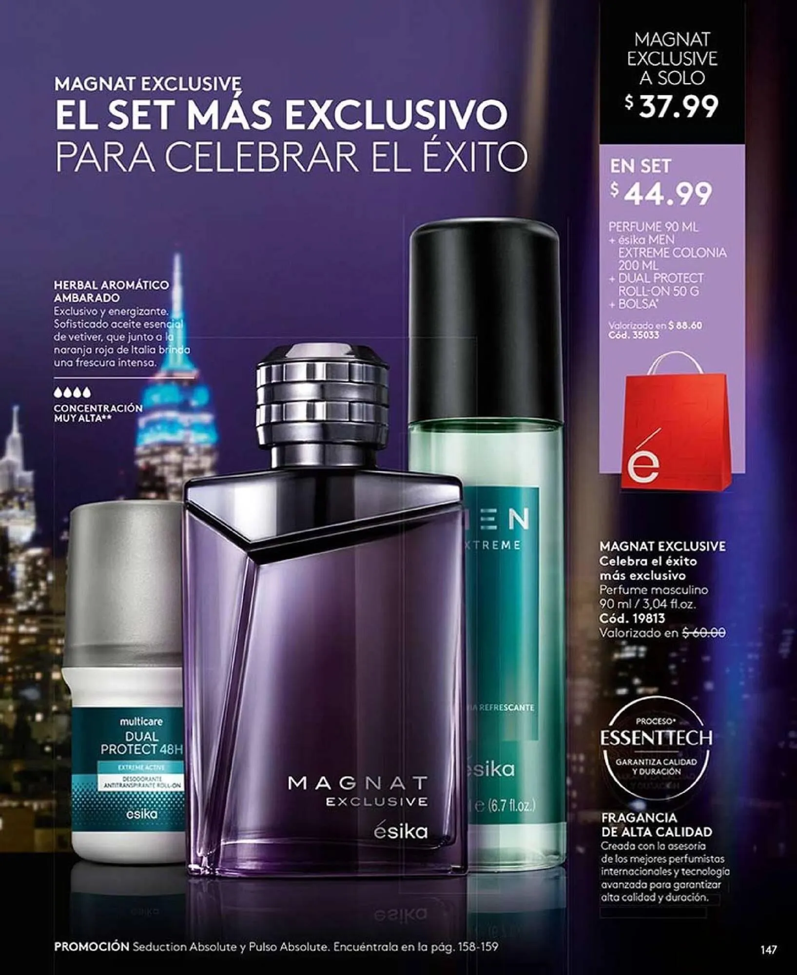 Catalogo de Catálogo Ésika 1 de enero al 31 de enero 2026 - Pag 147