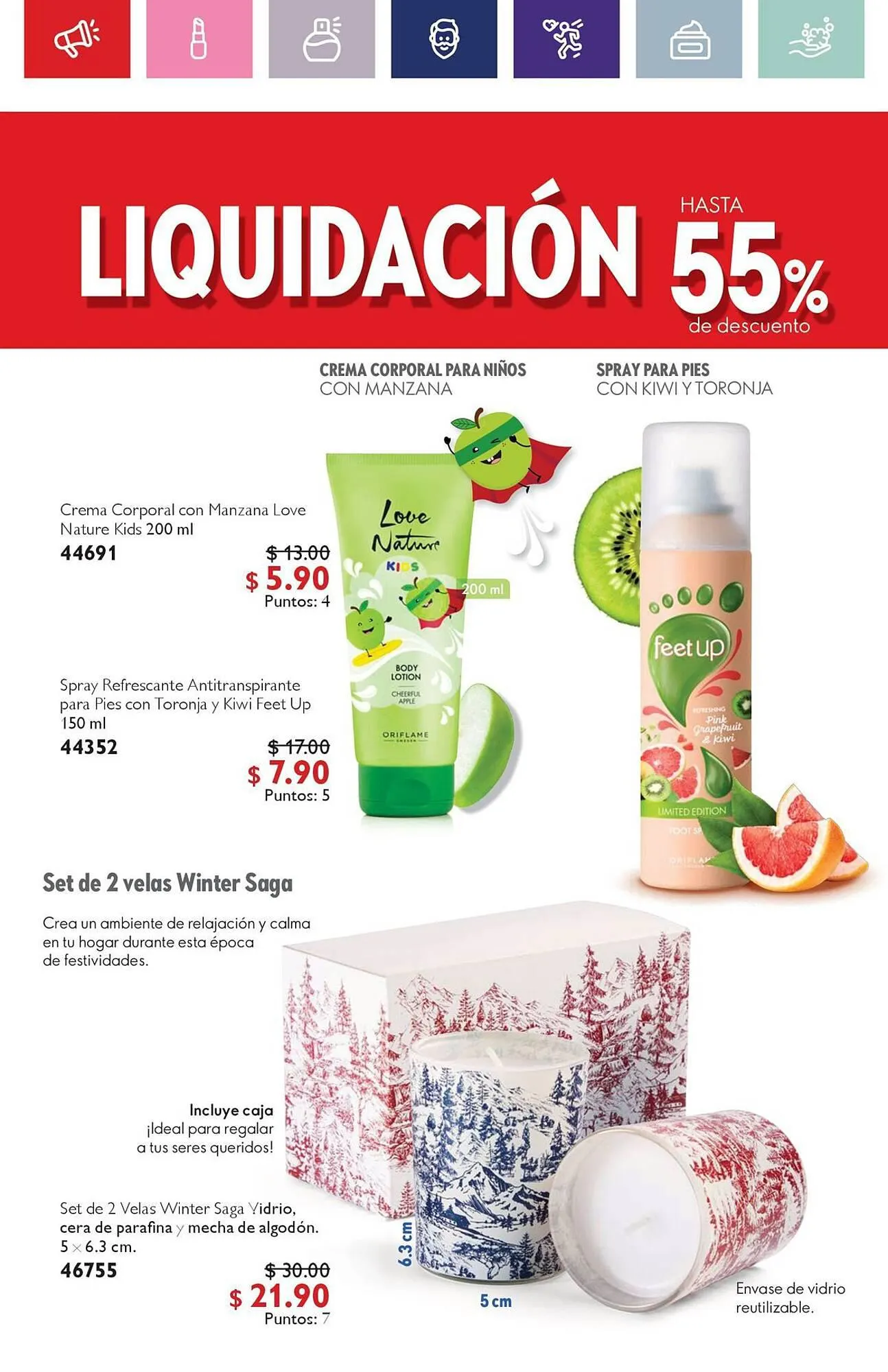 Catalogo de Catálogo Oriflame 25 de marzo al 12 de abril 2024 - Pag 64