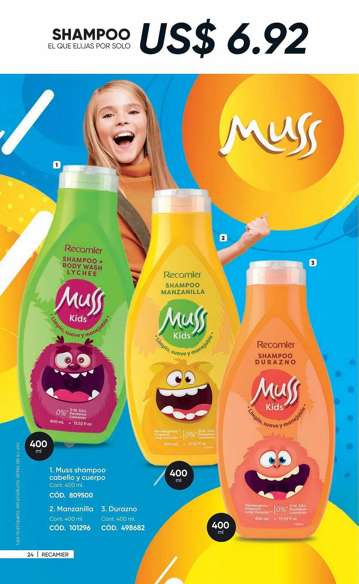 Catalogo de Catálogo Azzorti 12 de septiembre al 30 de septiembre 2023 - Pag 24