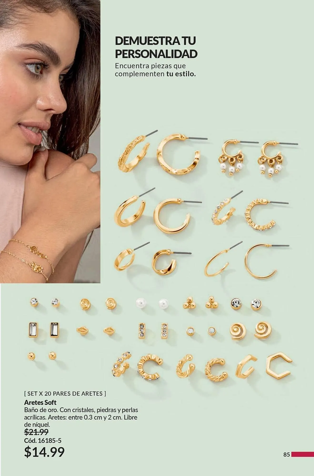 Catalogo de Catálogo AVON 24 de octubre al 20 de noviembre 2023 - Pag 85