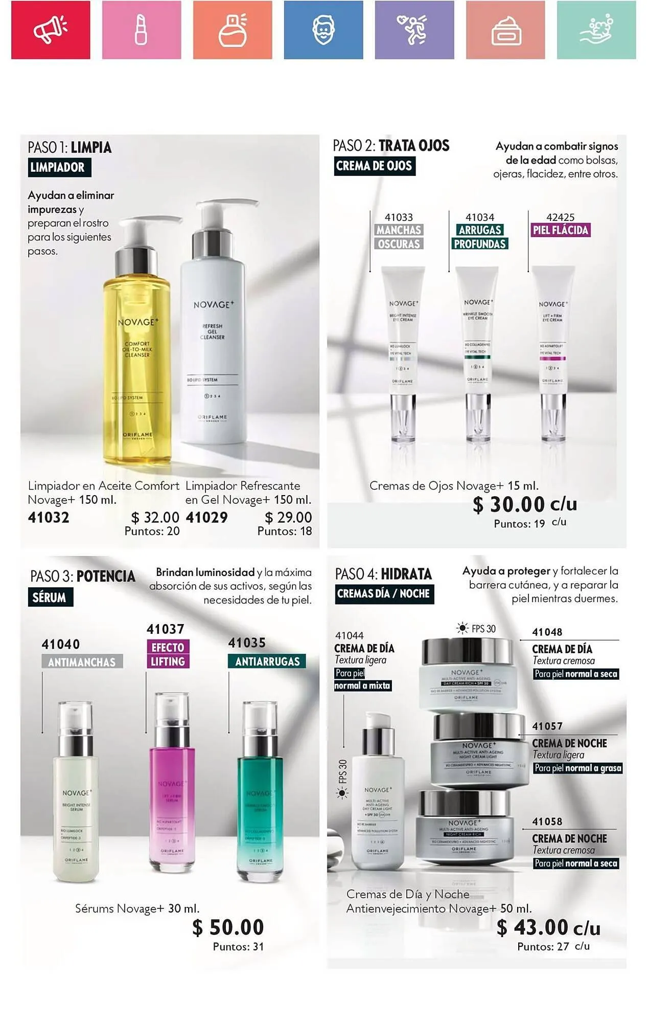 Catalogo de Catálogo Oriflame 3 de marzo al 31 de marzo 2025 - Pag 40