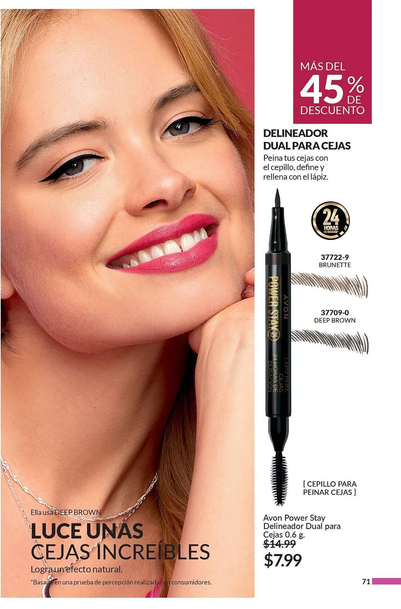 Catalogo de Catálogo AVON 22 de noviembre al 23 de diciembre 2023 - Pag 71