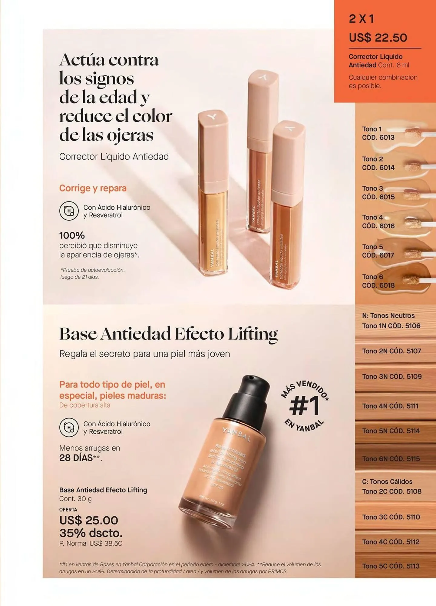 Catalogo de Catálogo Yanbal 8 de noviembre al 5 de diciembre 2025 - Pag 55