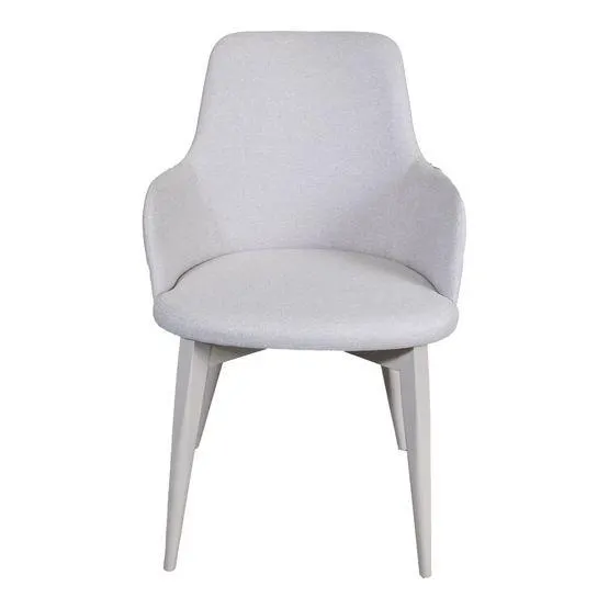 Silla De Comedor Con Brazos Dora | Beige
