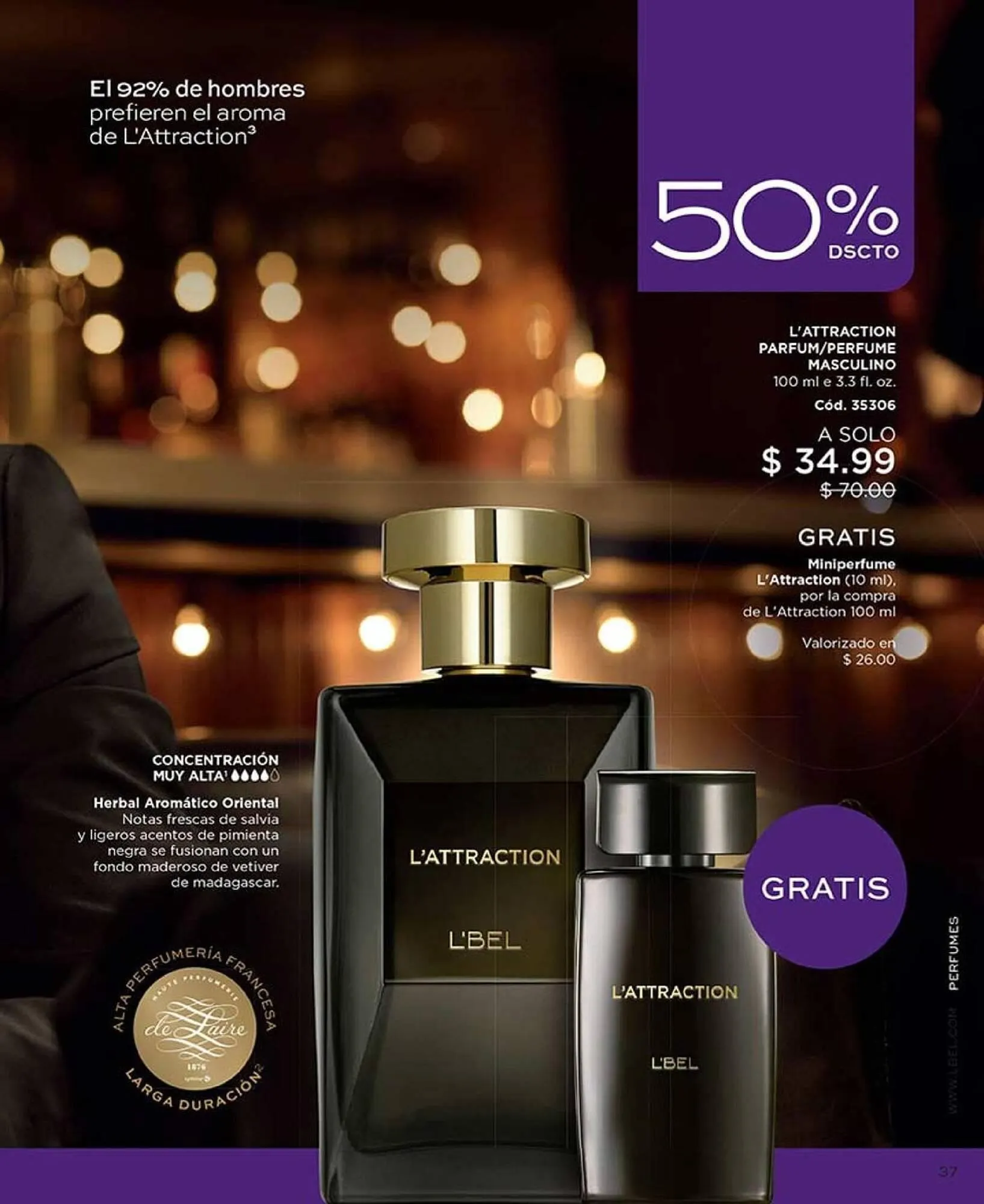 Catalogo de Catálogo L'bel 17 de diciembre al 31 de diciembre 2026 - Pag 37