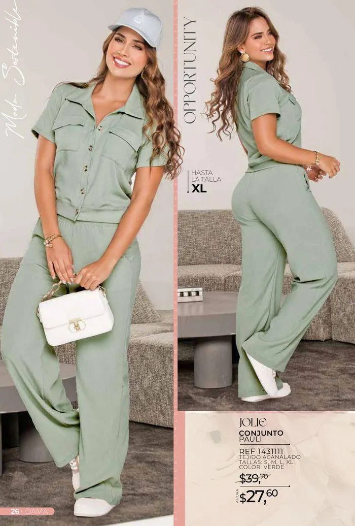 Catalogo de Moda Sostenible  11 de septiembre al 2 de octubre 2024 - Pag 26