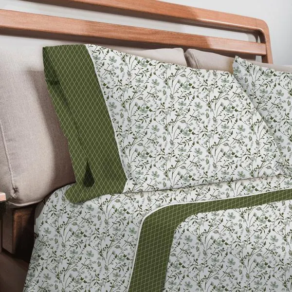 Sábanas 144 Hilos Carmen - Olivia Parker - Sábanas 144 Hilos Carmen Full - Olivia Parker