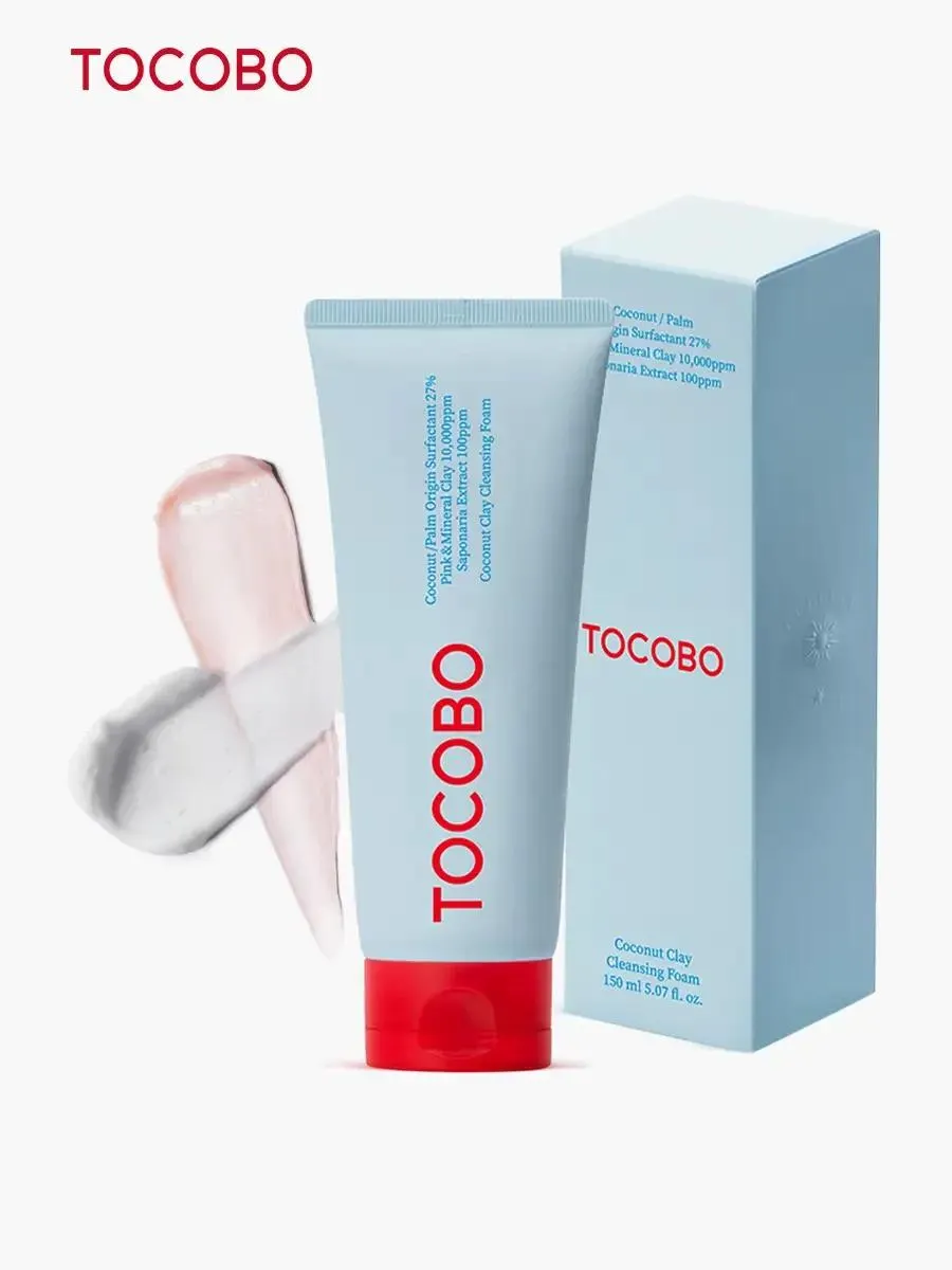 Tocobo - Espuma limpiadora de arcilla de coco