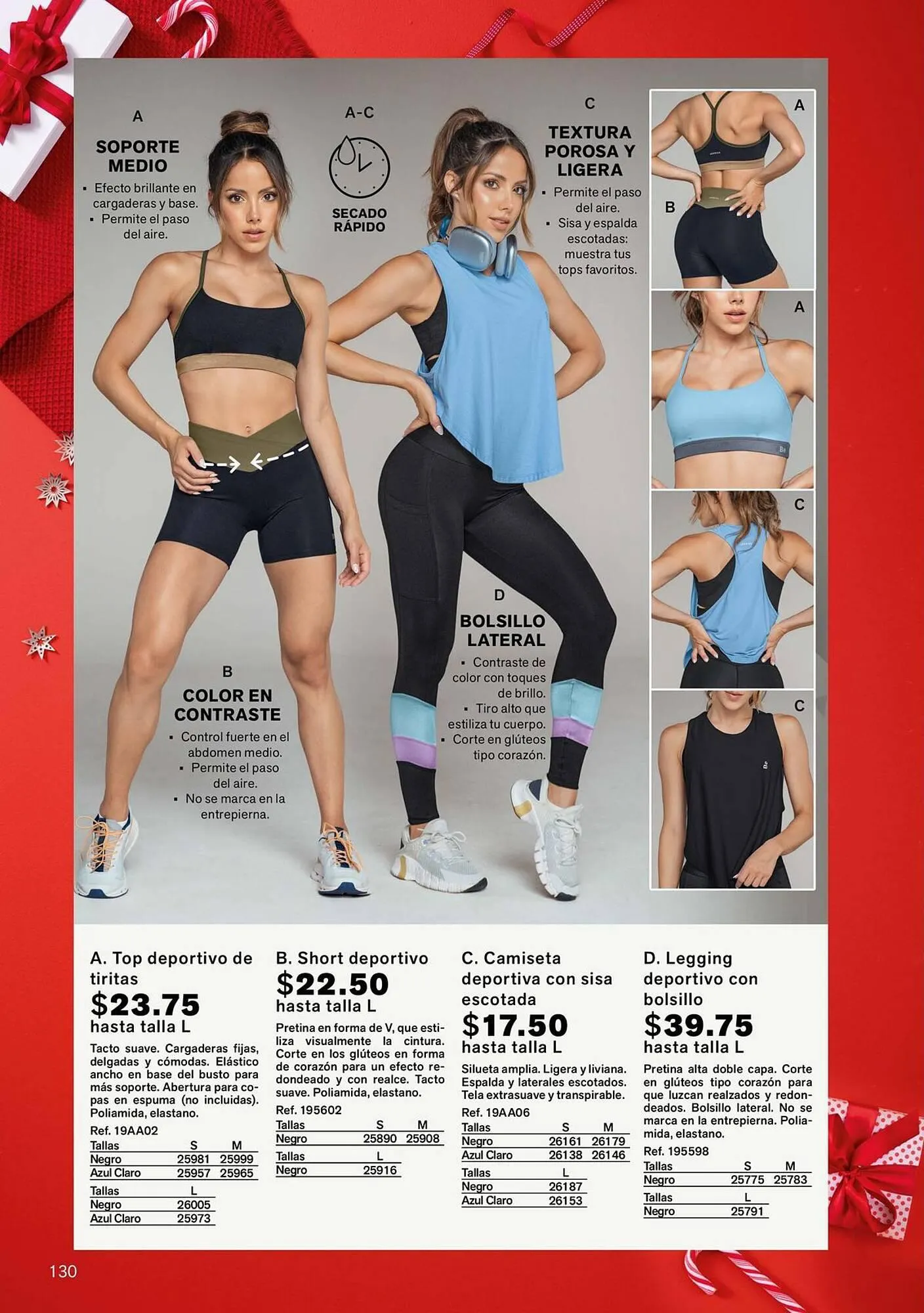 Catalogo de Catálogo Leonisa 22 de noviembre al 23 de diciembre 2023 - Pag 130