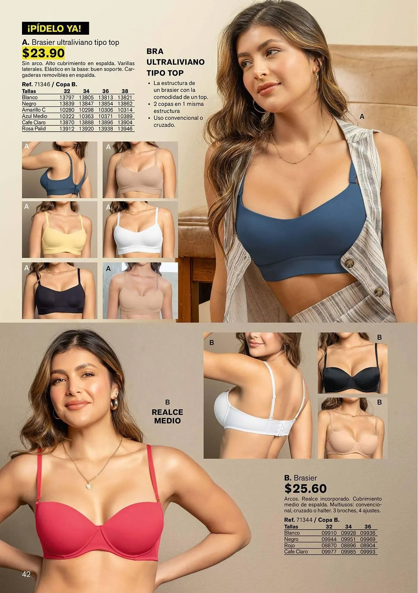 Catalogo de Catálogo Leonisa 1 de noviembre al 30 de noviembre 2025 - Pag 42