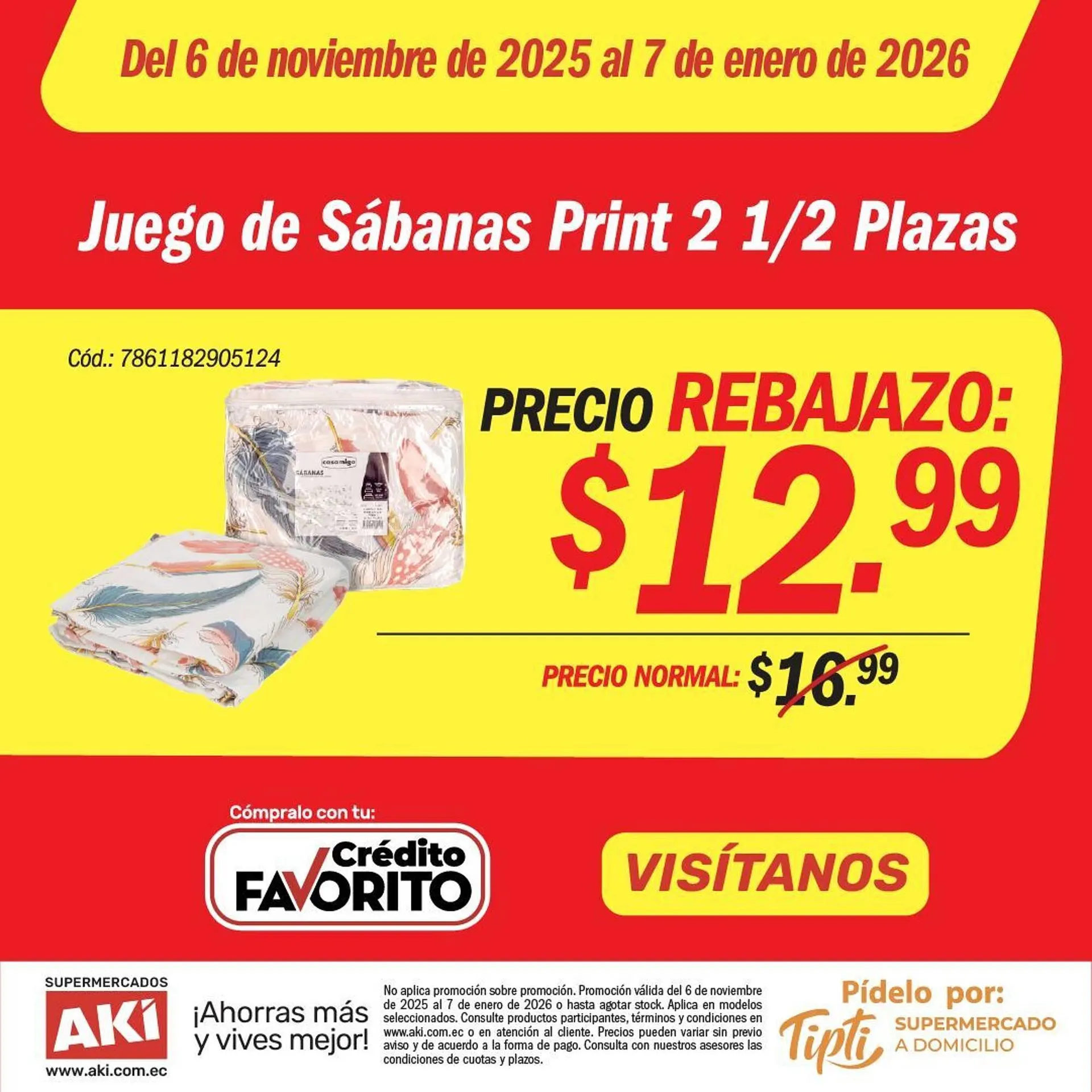Catalogo de Catálogo Akí 6 de noviembre al 7 de enero 2026 - Pag 4