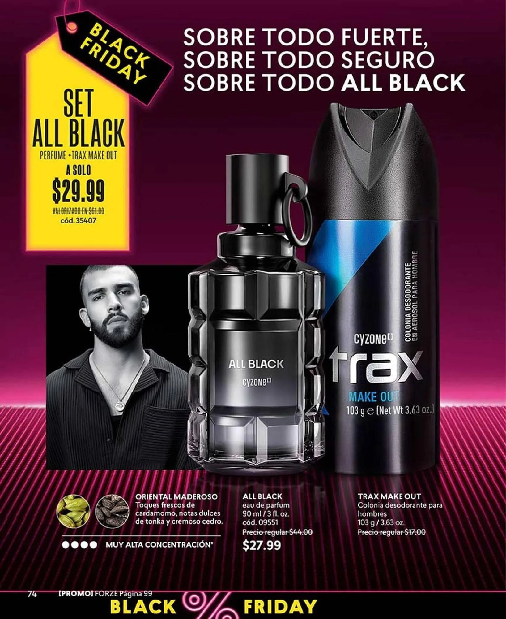 Catalogo de Catálogo Cyzone 25 de septiembre al 30 de noviembre 2025 - Pag 76