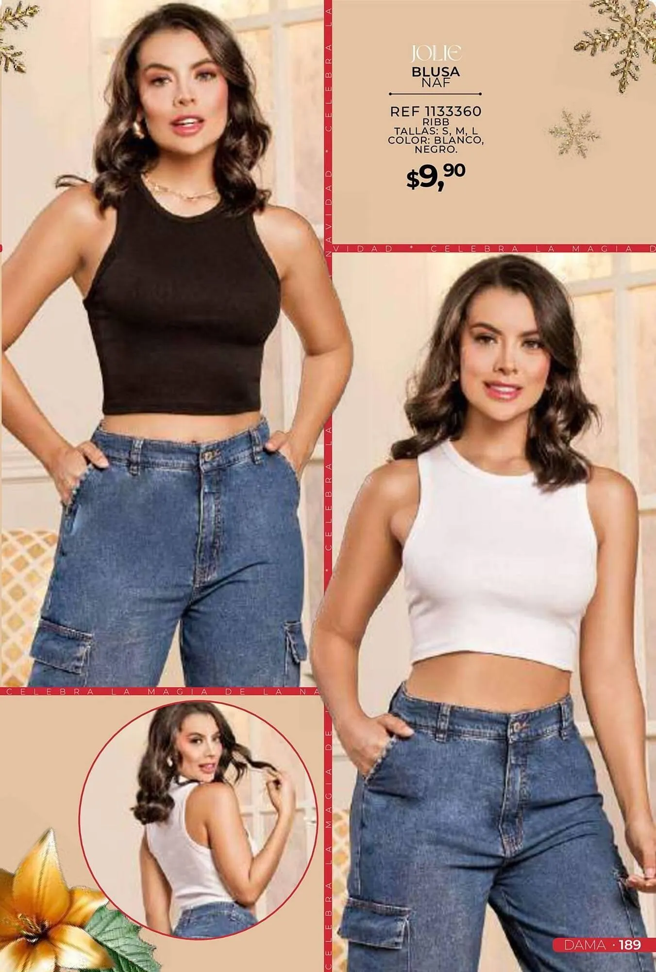 Catalogo de Catálogo Jolie 11 de noviembre al 15 de diciembre 2024 - Pag 189