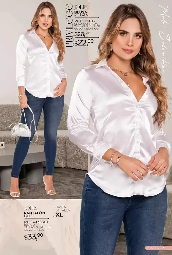 Catalogo de Moda Sostenible  11 de septiembre al 2 de octubre 2024 - Pag 35