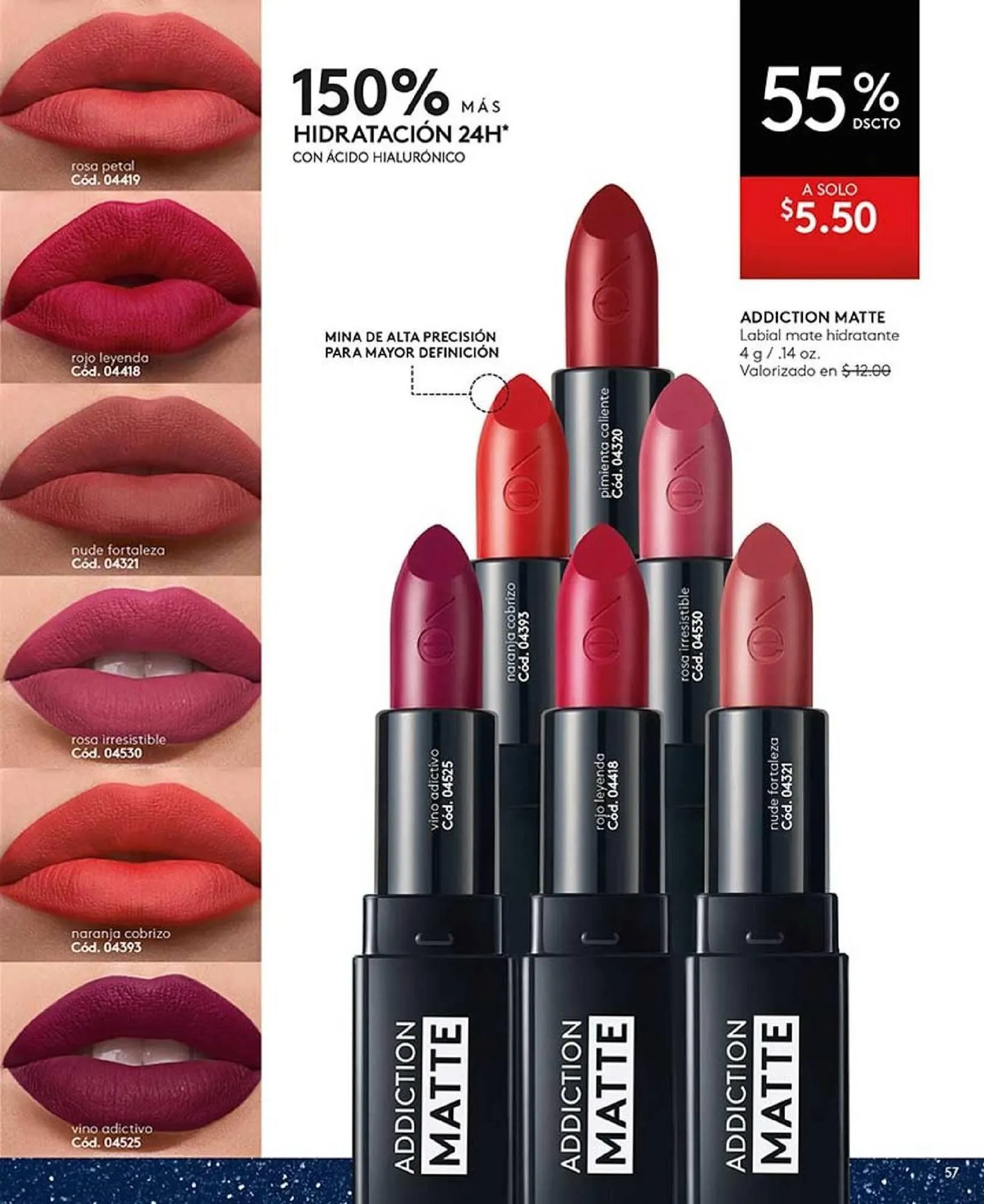 Catalogo de Catálogo Ésika 16 de octubre al 30 de octubre 2025 - Pag 57