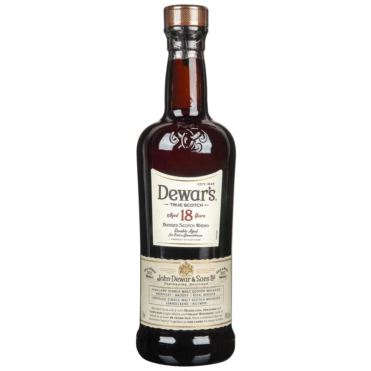 Whisky Dewar´s 18 Años 750ml