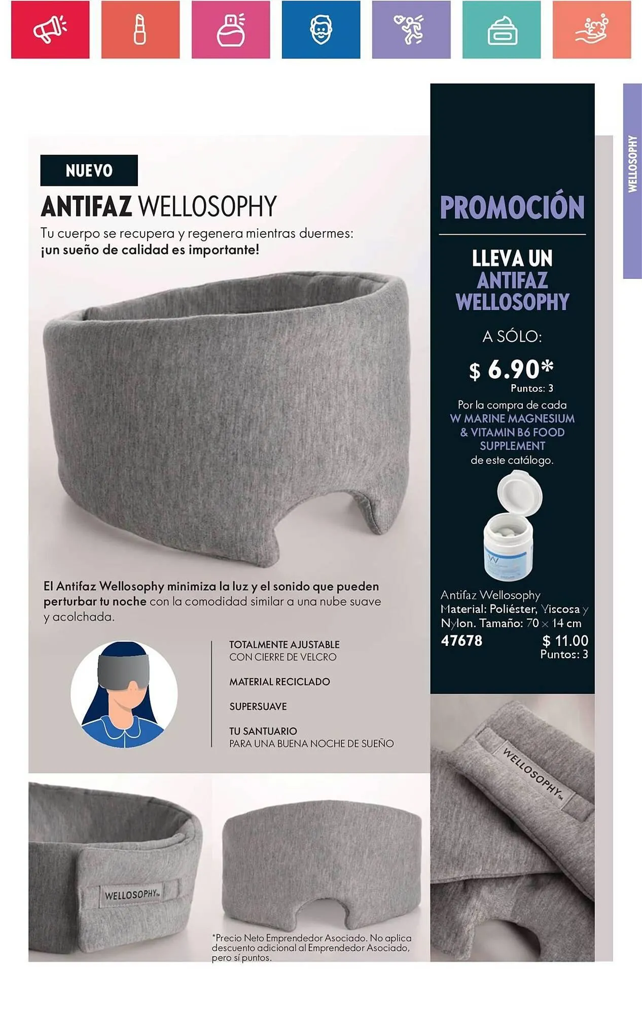 Catalogo de Catálogo Oriflame 30 de diciembre al 17 de enero 2025 - Pag 75